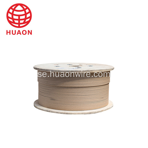 Eletrisk magnet Paper Covered Copper Flat Circle Wire